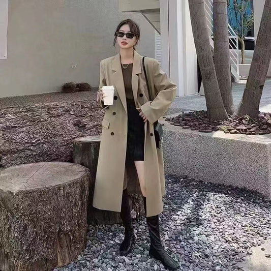 Coat Popular British Style Breasted Suit