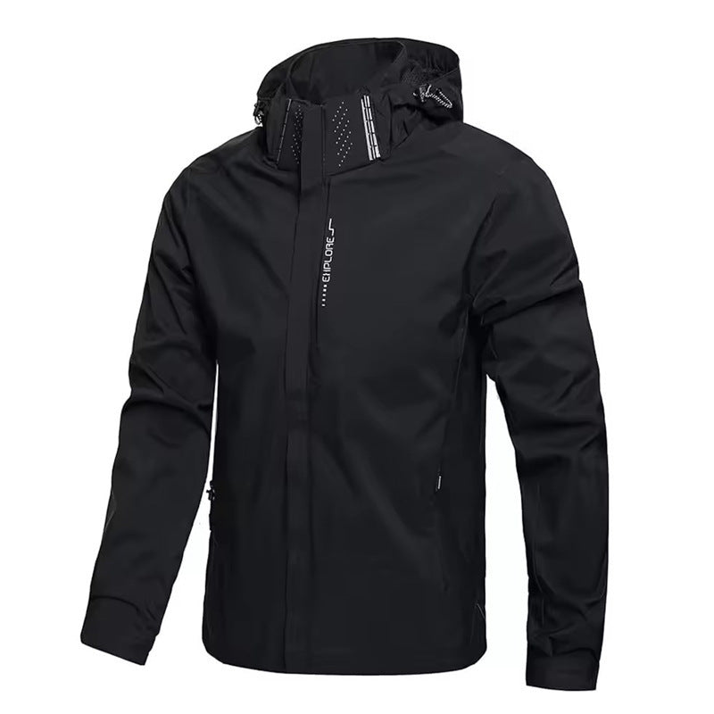 Men's And Women's Windproof Outdoor Thin Jacket