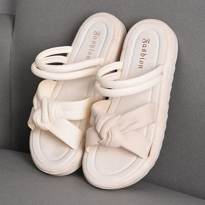 New Soft Back Thick Back Two-way Wear Sandals Women's Shoes For Outdoors